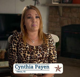 Cindy Payen Testimonial