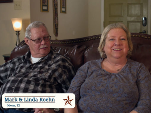 Mark and Linda Koehn Testimonial