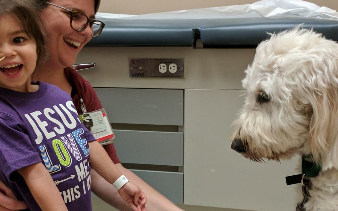 Surgery Went Well for Savana!