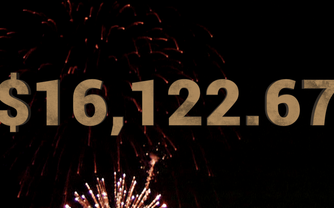 Giving Tuesday Results!