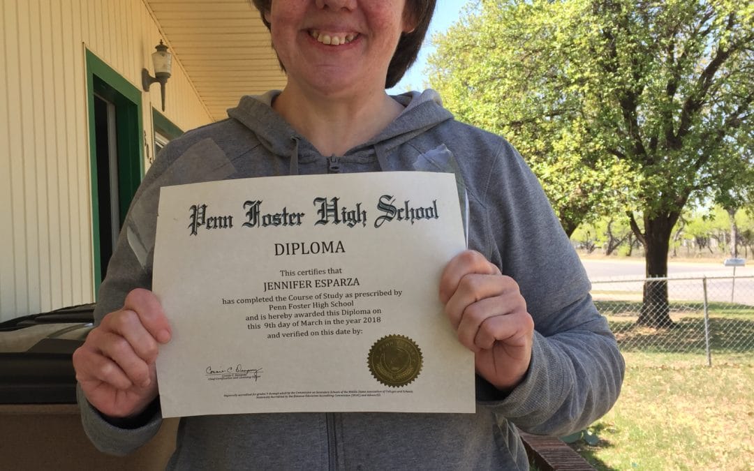 Jennifer Esparza Has Made Her Final Journey