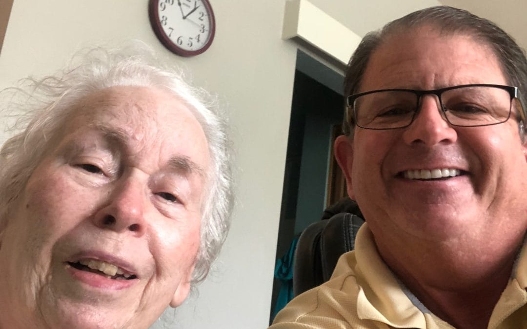 Visit With Jimmie Paige