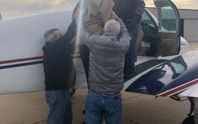 Monte is in the Air!