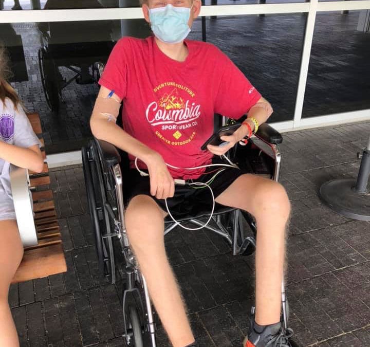 Video Update on Barrett (7-17-19)