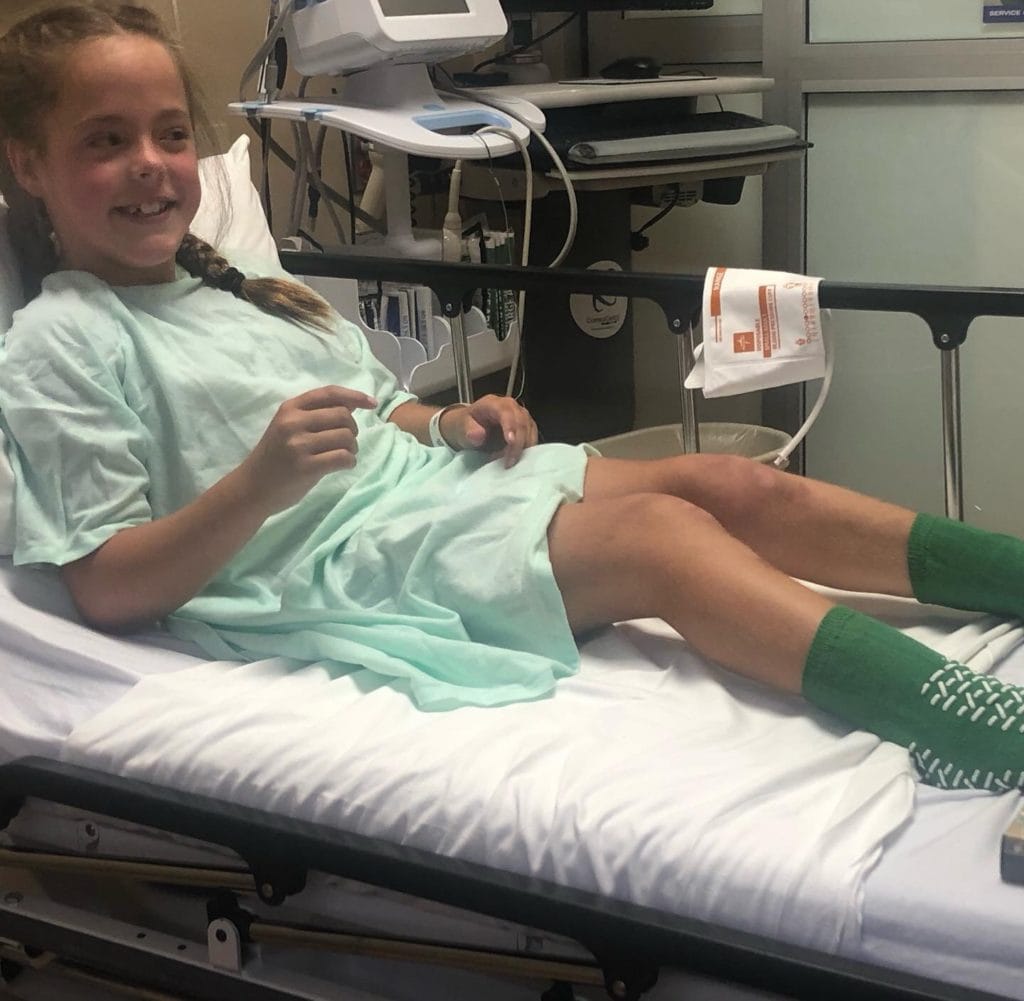 Update on Kynadi Lee (8/28/19) 2 Kynadi Lee Surgery