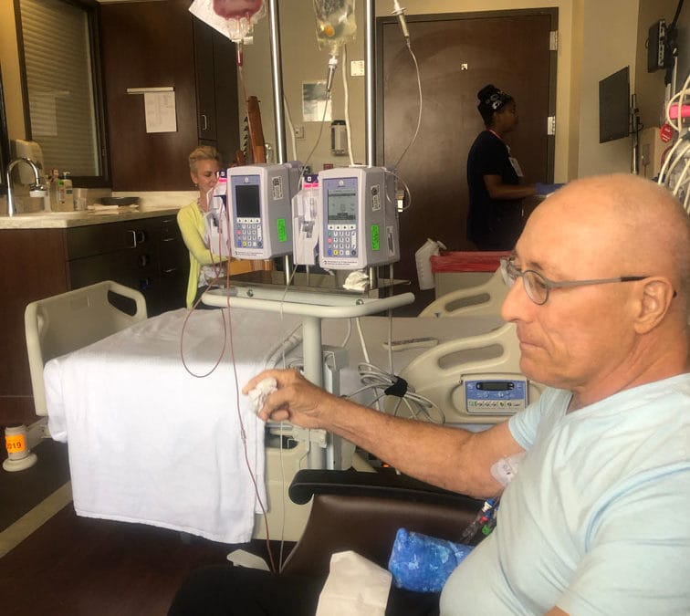 Update on Monte’s transplant (8-15-19)