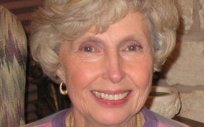 Patricia Sibley Gained Her Wings This Morning