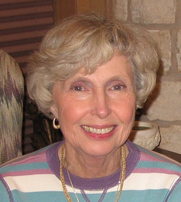 Patricia Sibley Gained Her Wings This Morning