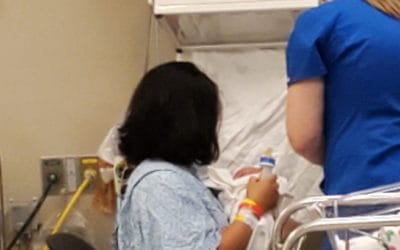 Update on Chase and Mother (4-26 pm)