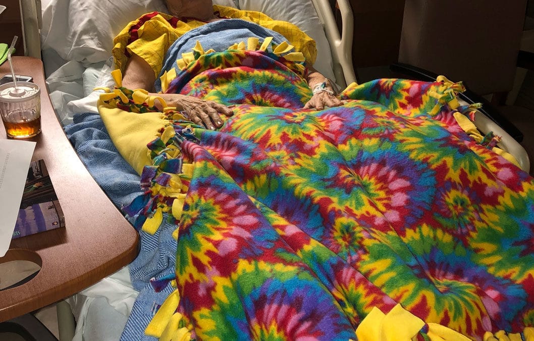 Mom’s Blanket: Update on Jeanette Hamil (4-28)