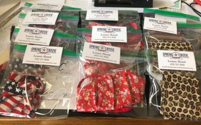 Spring Creek is Making Face Masks