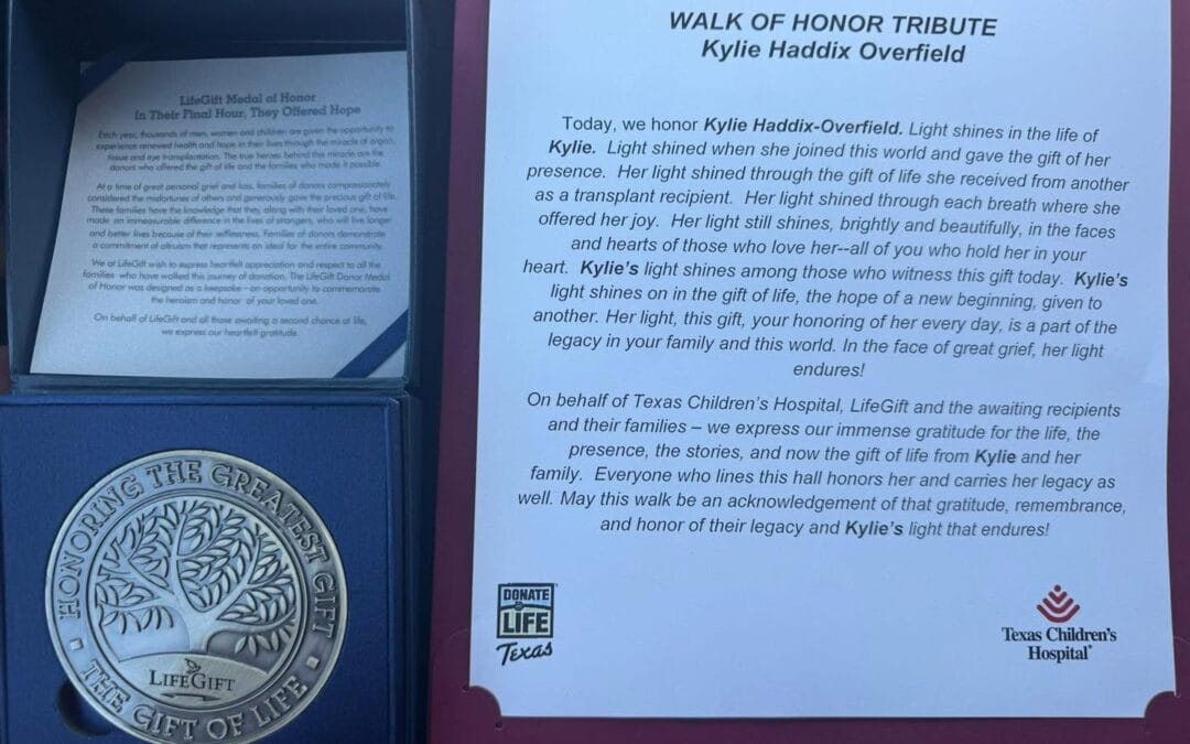 5/29 Walk of Honor!
